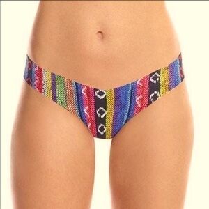 Commando Baja Weave thong M/L New